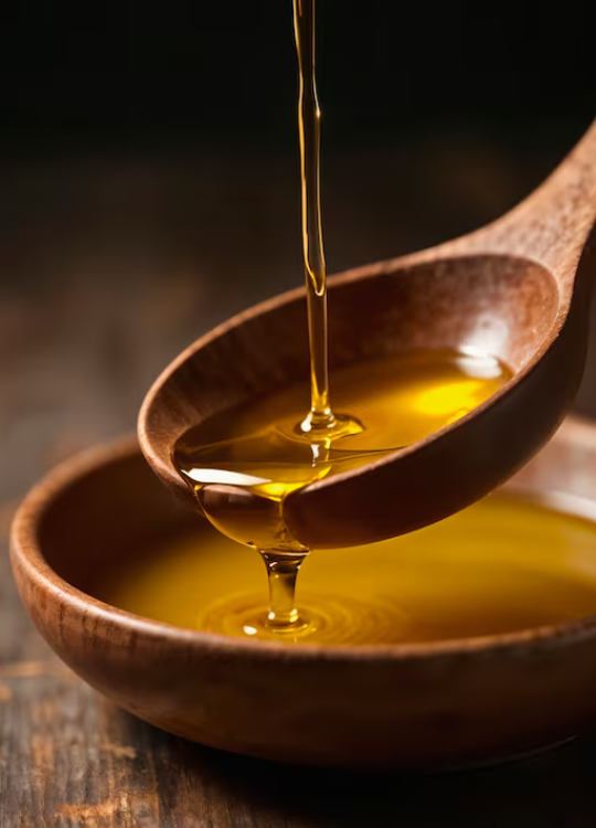 Go Jaivik 5L stone-pressed groundnut oil bulk wholesale jar